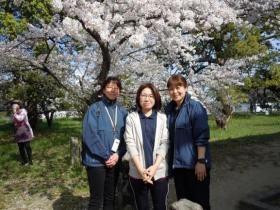 ほがらかなスタッフがお待ちしています