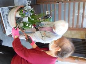 ガーデニングも楽しんでいらっしゃいます