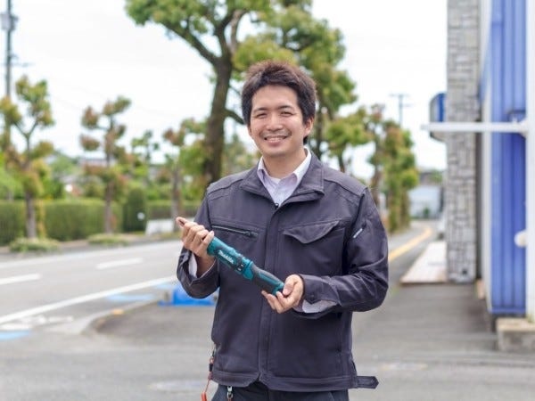 家電メンテナンス（未経験OK・資格取得支援あり）