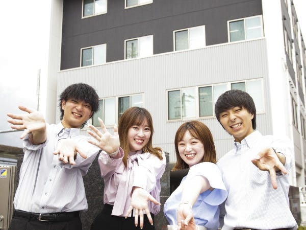 「まだ見ぬ自分の可能性を、ここでの経験が確かなスキルと自信に変えてくれます。」