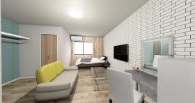 【単身用社宅】イオンの真横に建つ好立地。職場も徒歩圏内。