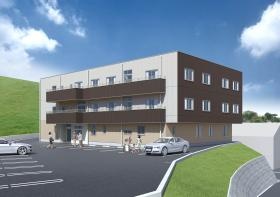 おおるり富塚の外観