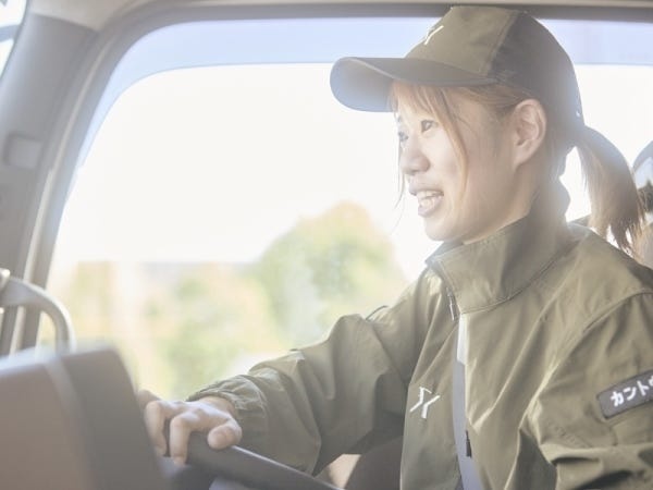 現在6名いる運行管理者のうち全員がドライバーからステップアップしています！