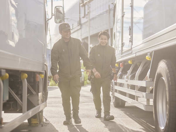 固定ルートのため、道を覚えてしまえばルーティン業務となります◎