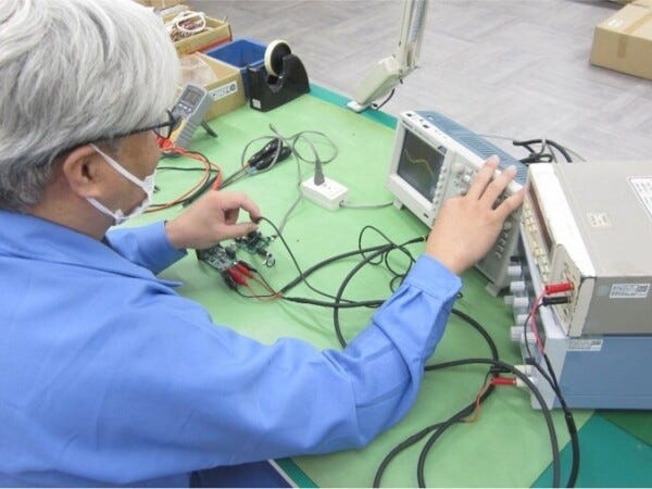 故障箇所を特定しています。