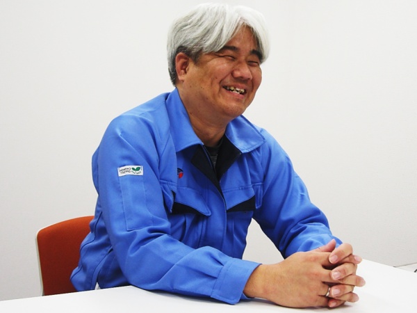 OJT担当者です。わからないことがあったら、気軽に聞いてください！