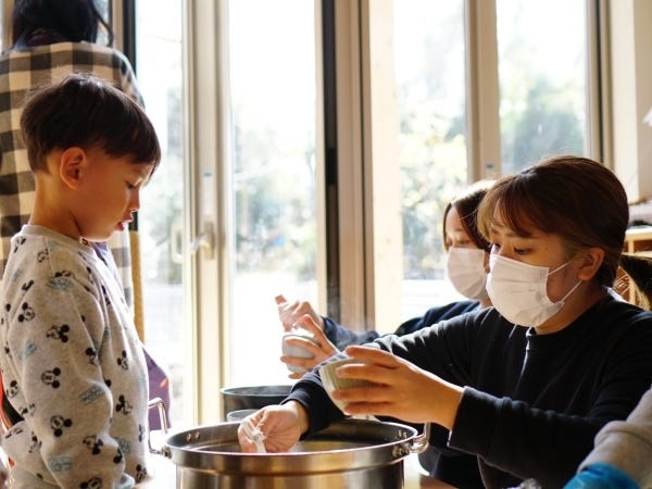 認可保育園の調理スタッフ