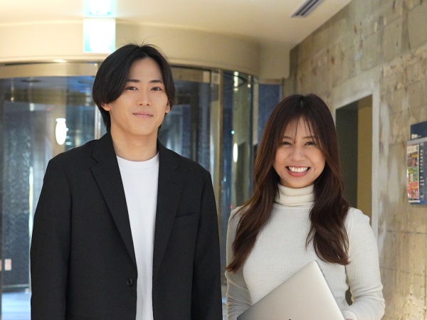 平均年齢26歳。エネルギーの溢れる会社です。