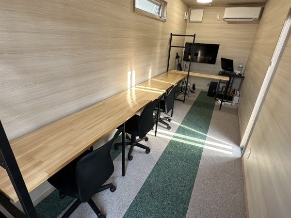 事務所内観