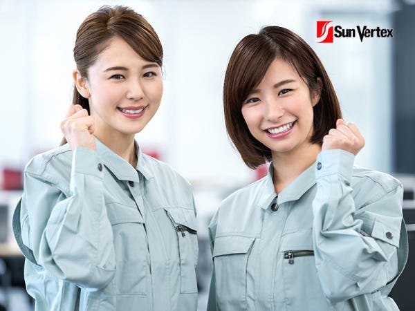 女性スタッフも活躍中！未経験から開始したスタッフさんも多数在籍中!!