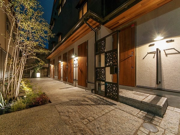 趣のある和モダンコンセプトの物件も♪