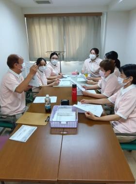 打ち合わせ風景（有料）