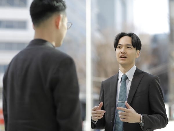 20代～30代のメンバーが中心になっています。