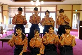 仲居さんは若手中心です