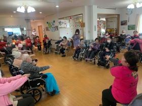 地域交流 区長会・民生委員の見学交流会