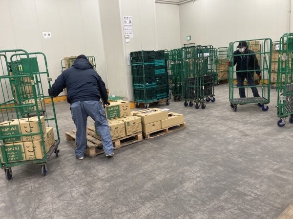 仕分けスタッフ・夜間仕分けスタッフ（未経験OK）