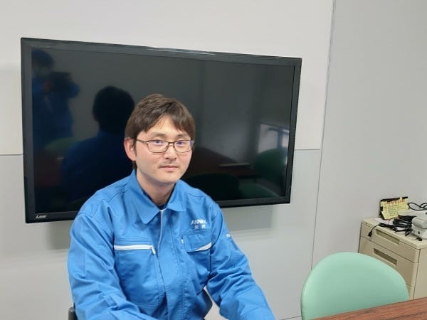 ＳＷ開発を担当しています。