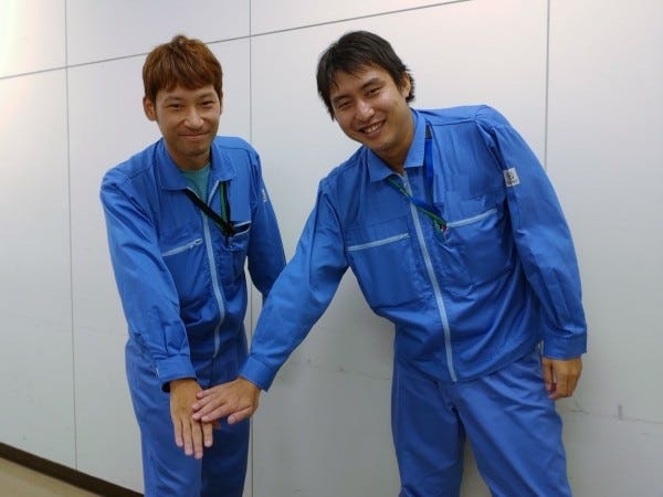 品質管理を担当しています。未経験からスタートしました。