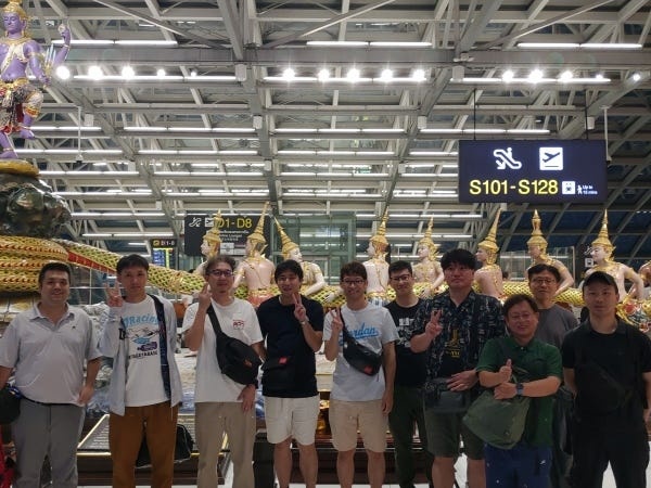 昨年はタイに社員旅行に行きました。部署の垣根を超えた交流の機会も多く、イベントごとがあればほぼ全社員が参加と、社風の良さには自信があります！