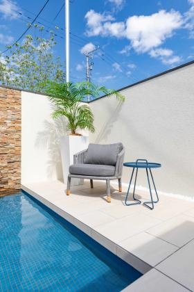 タイルデッキ・プール