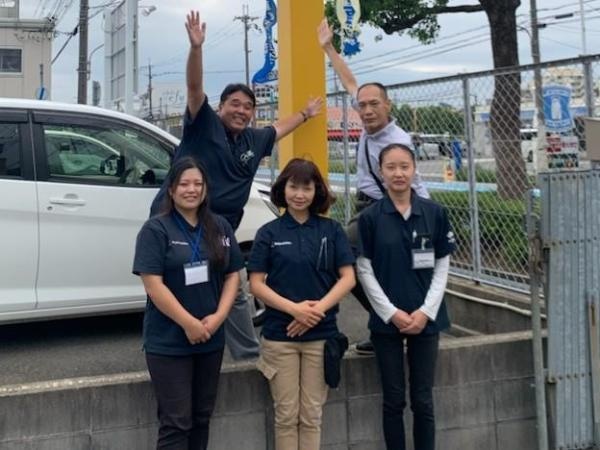 中高 年・シニアの方など幅広い世代の方 が活躍中！