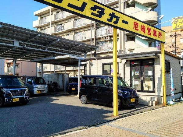 営業所の外観です！