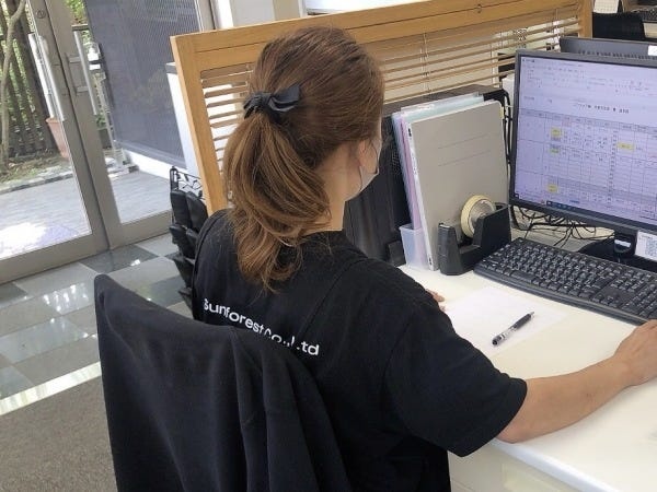 一般事務・事務経験者（簡単なExcel操作できる方歓迎）