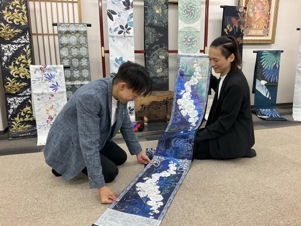 商品企画・デザインにも関われるため、ゼロから作る楽しさがあります！