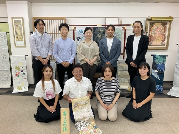 京都に根付いて160年。これからも京都の伝統工芸品を守っていきます！