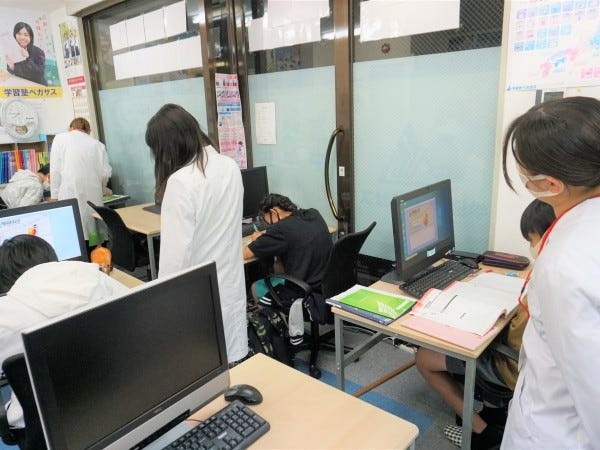 授業風景となります