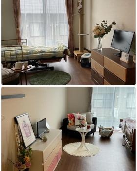 シニアハウスにしはら翔裕園 居室