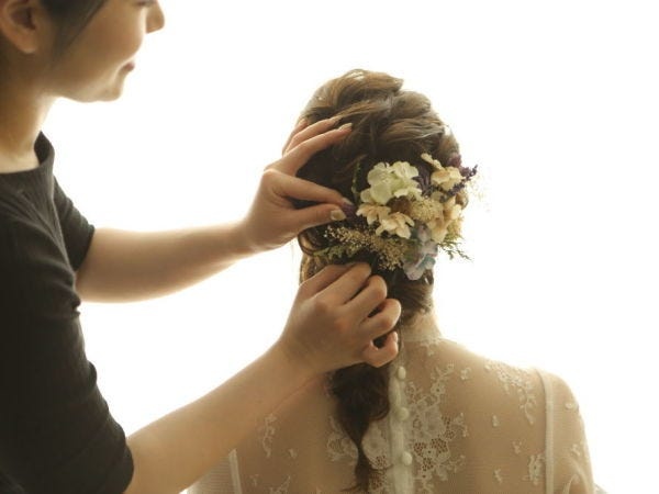 ヘアメイクスタッフ（未経験者歓迎）