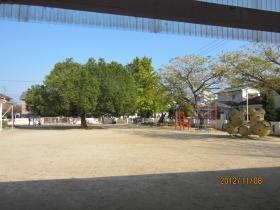 一つ岡幼稚園園庭風景