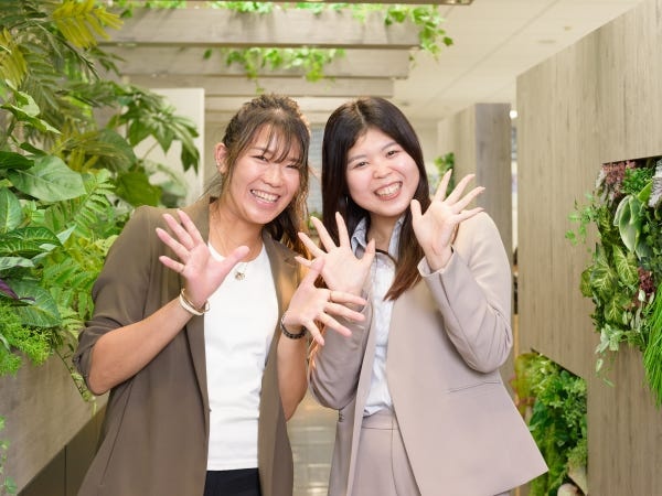 残業は月に15時間程度。プライベートも大事にできます♪