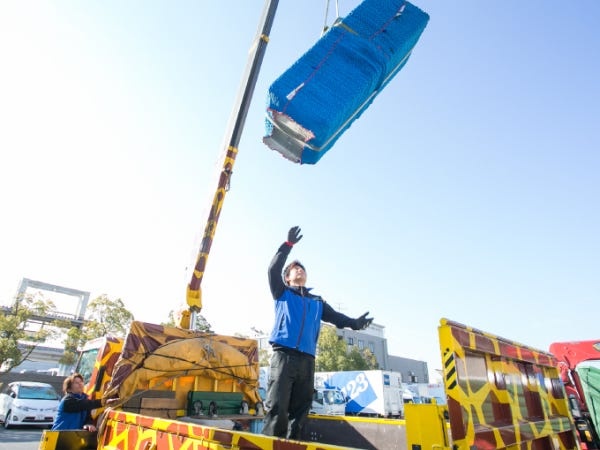 配送スタッフ・家電の配送補助・コピー機等の配送（日払い可・引越業務の経験者）