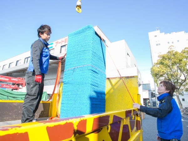 配送スタッフ・家電の配送補助・コピー機等の配送（日払い可・引越業務の経験者）