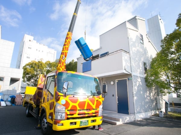 配送スタッフ・家電の配送補助・コピー機等の配送（日払い可・引越業務の経験者）