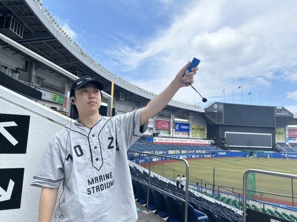 イベントスタッフ・ZOZOマリンスタジアムのプロ野球スタジアムクルー（未経験OK・野球好き歓迎）