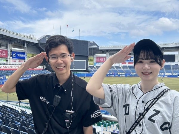 イベントスタッフ・ZOZOマリンスタジアムのプロ野球スタジアムクルー（未経験OK・野球好き歓迎）