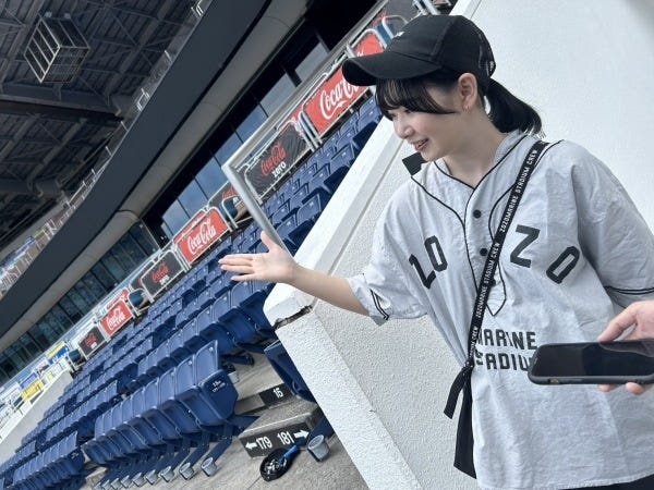 イベントスタッフ・ZOZOマリンスタジアムのプロ野球スタジアムクルー（未経験OK・野球好き歓迎）