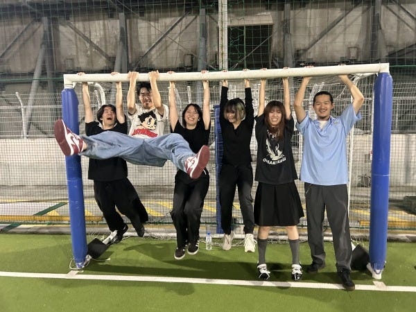 社内フットサル大会を実施