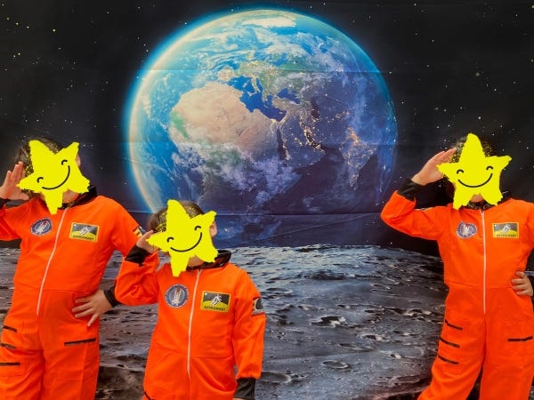 イベントスタッフ（宇宙や星空が好きな方歓迎・子ども向けのお仕事経験のある方歓迎）