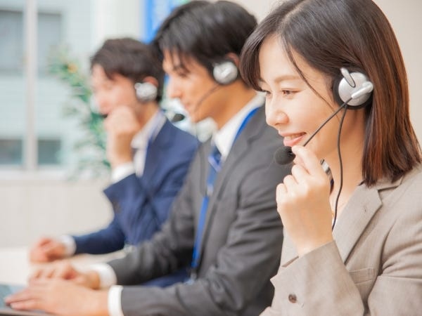コールセンタースタッフ（研修充実・コールセンター経験者歓迎）