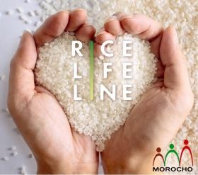 お米はライフラインと捉え仕事をしております