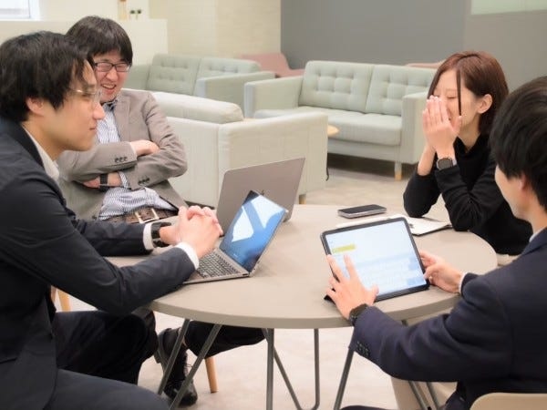 ミーティングの様子