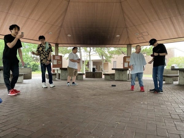 部活も活発！アカペラ部♪