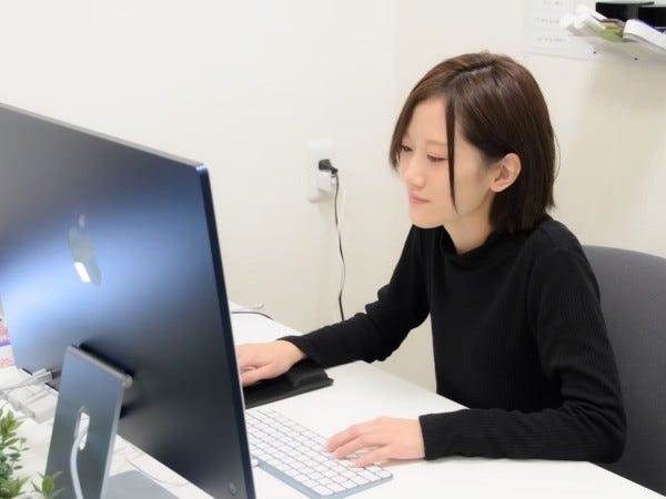 創業当初から縁の下の力持ちとして支えてくれている事務Oさん♪