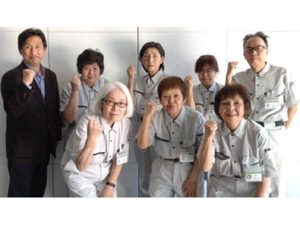 病院内清掃スタッフ（未経験歓迎・ブランク歓迎）