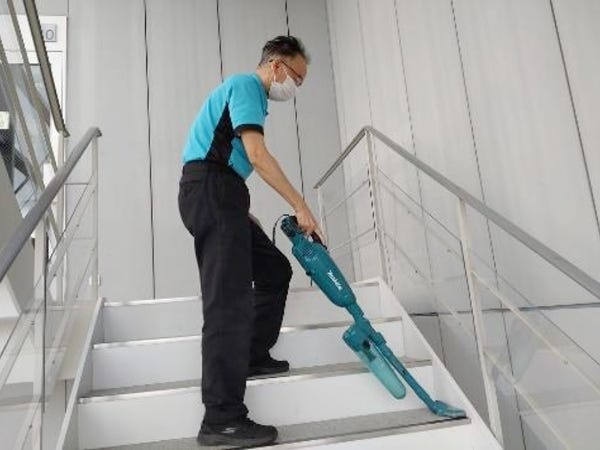 病院内清掃スタッフ（未経験歓迎・ブランク歓迎）