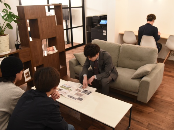 営業・不動産営業職・宅地建物取引士